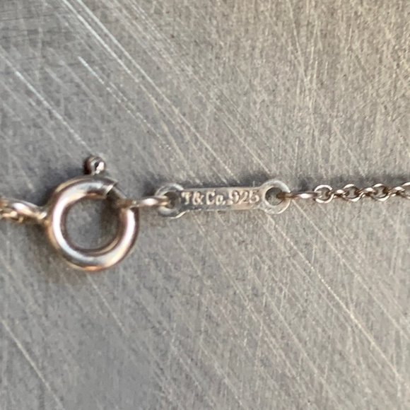 Tiffany & Co. Heart Necklace w/ Pouch - Picture 3 of 4